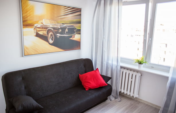 Одномісний номер – вул. Паганіні, Lublin-1