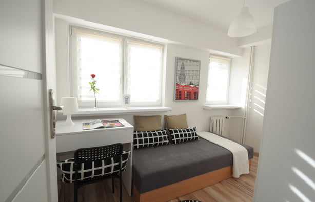 Одномісний номер – вул. Балладини, Lublin-1