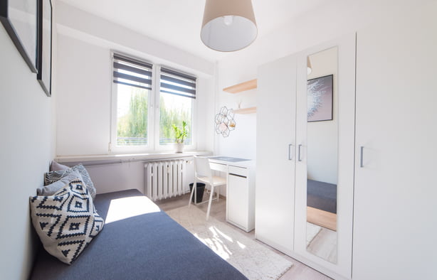 Одномісний номер – вул. фантастично, Lublin-1