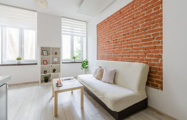 Studio apartment 303, ul. Krucza 4 / Przybyszewskiego, Łódź-1