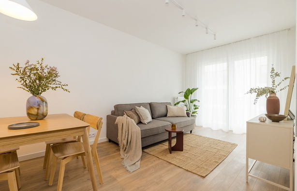 2-pokojowe | 45.0 m2 | Ogród | Internet w cenie | Bezpośrednio, Warszawa-1