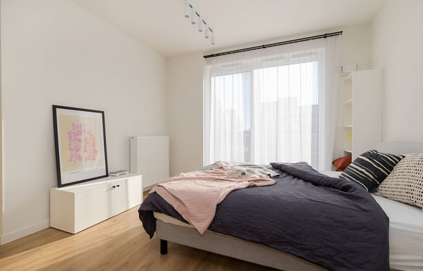 Studio z loggią 30.53 m2 | WIFI | Pets ok | Browary&Norblina, Warszawa-1