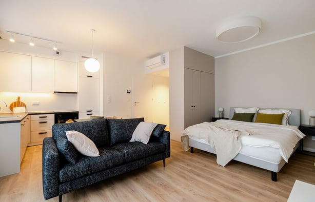 Studio | 33.17 m2 | Internet w cenie | Bezpośrednio, Warszawa-1