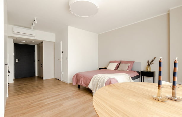 Studio | 31.49 m2 | Internet included | Direct, Warszawa-1