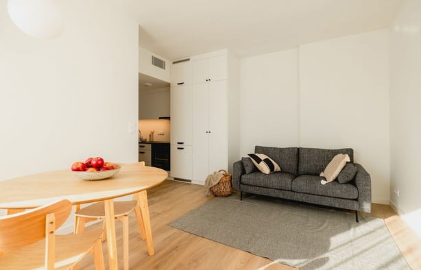 2-pokojowe | 38.29 m2 | Internet w cenie | Bezpośrednio, Warszawa-1