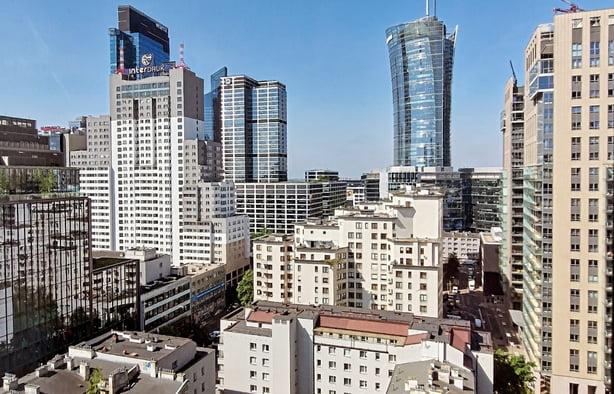 Studio | 31.49 m2 | Klimatyzacja| Voucher na start|, Warszawa-1