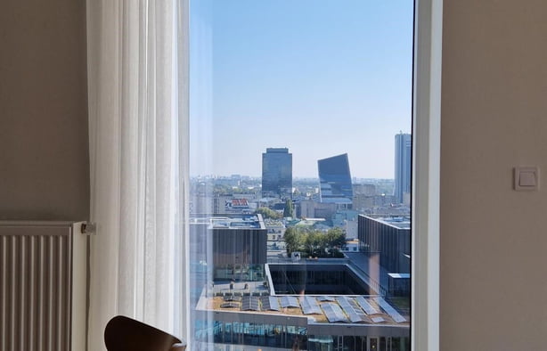 Studio z widokiem 42.46 m2 | WIFI | Zwierzęta ok | Bez prowizji, Warszawa-1