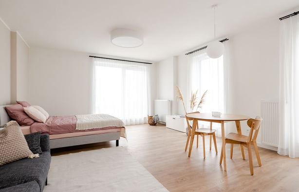 Studio | 38.9 m2 | Internet w cenie | Bezpośrednio, Warszawa-1