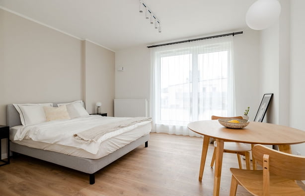 Studio | 31 m2 | 15 piętro! | Pets Friendly | Bez prowizji, Warszawa-1