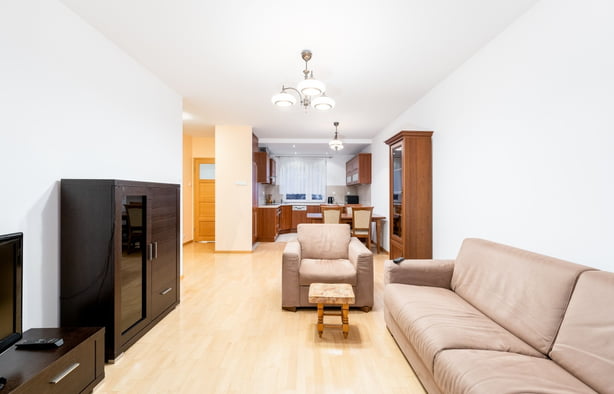 Mieszkanie z oddzielną sypialnią, Kraków-1