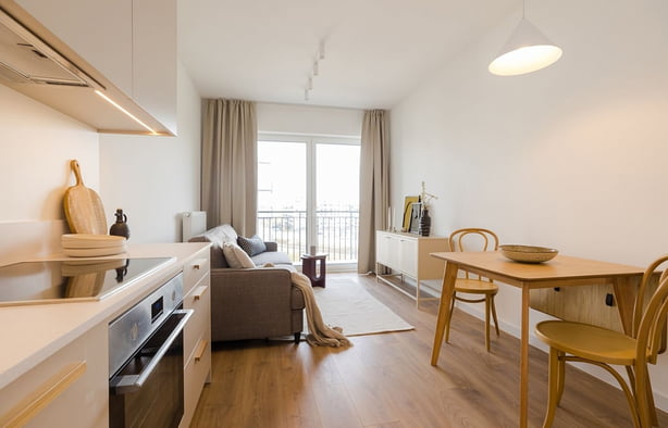 2-pokojowe | 37.93 m2 | Balkon | Internet w cenie | Bezpośrednio, Warszawa-1