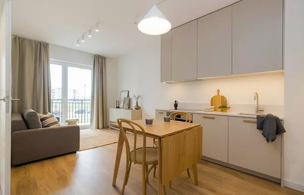 Nowoczesne 2 pokoje | Balkon | Winda | 6 piętro | Bez prowizji, Warszawa-1