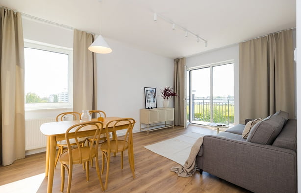 Studio | 27.87 m2 | Balkon | Internet w cenie | Bezpośrednio, Warszawa-1