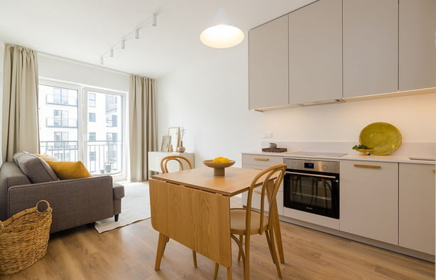 2-pokojowe | 37.14 m2 | Balkon | Internet w cenie | Bezpośrednio, Warszawa-1