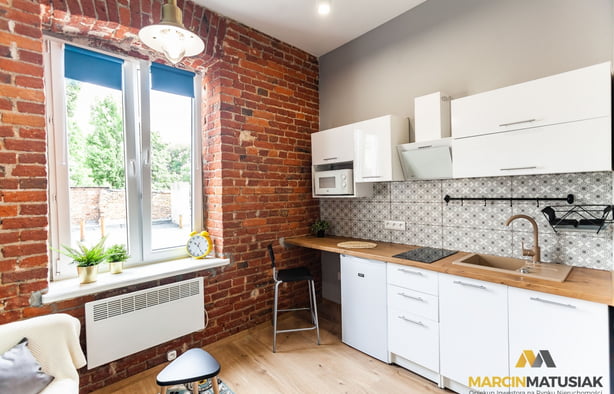 Kawalerka, ul. Rzgowska 49, Łódź-1