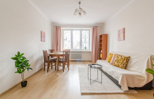 Mieszkanie dwupokojowe Tuwima 79 / Przędzalniana, Łódź-1