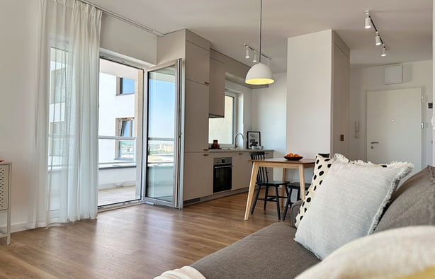 4-pokojowe | 75.9 m2 | Balkon | Internet w cenie | Bezpośrednio, Warszawa-1