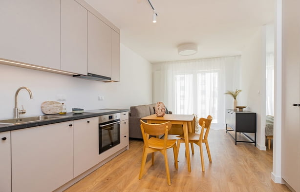 Studio | 30.9 m2 | Balkon | Internet w cenie | Bezpośrednio, Warszawa-1