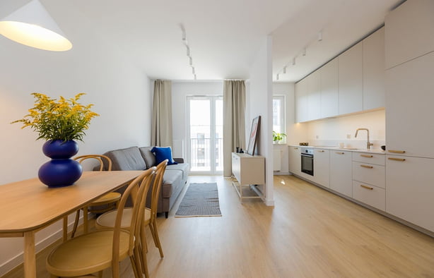 2-pok | 45 m2 | Balkon | Pets Friendly | Już dostępne! | BEZ PROWIZJI, Kraków-1