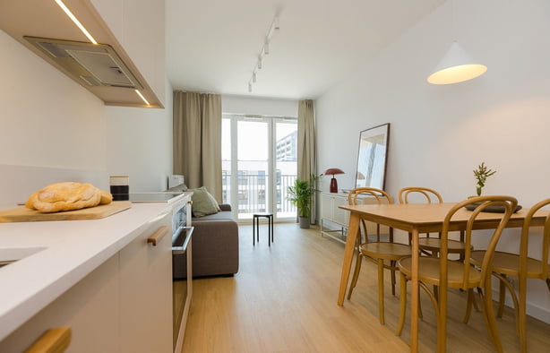 4-pok | 65 m2 | Balkon | Bezpośrednio | Pets Friendly | Od zaraz!, Kraków-1