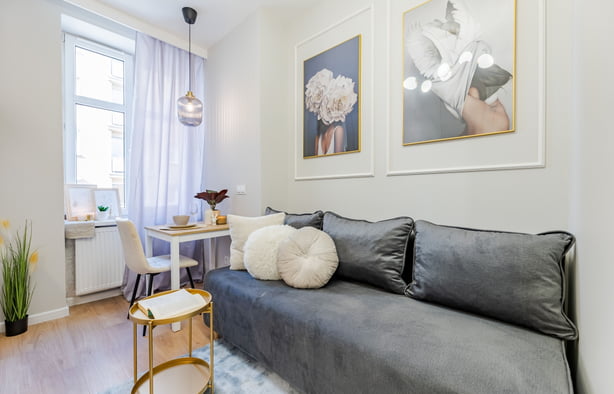 Kawalerka ul. Wysoka 26, Łódź-1