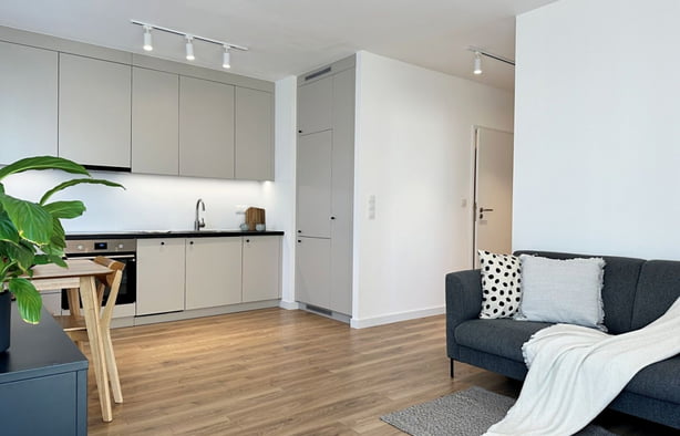 2-pokojowe | 36.9 m2 | Balkon | Internet w cenie | Bezpośrednio, Warszawa-1