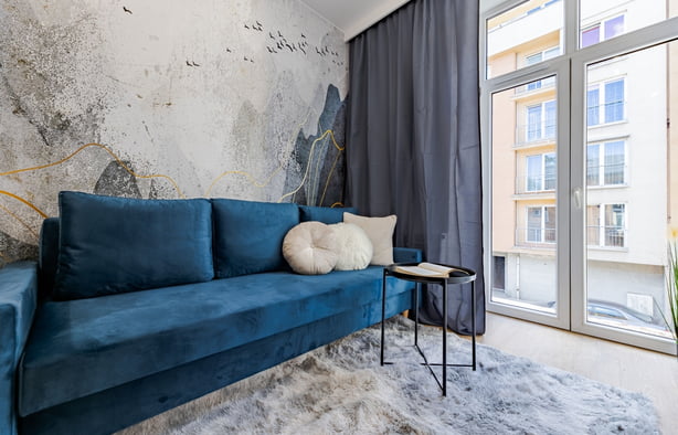 Kawalerka ul. Wysoka 26, Łódź-1