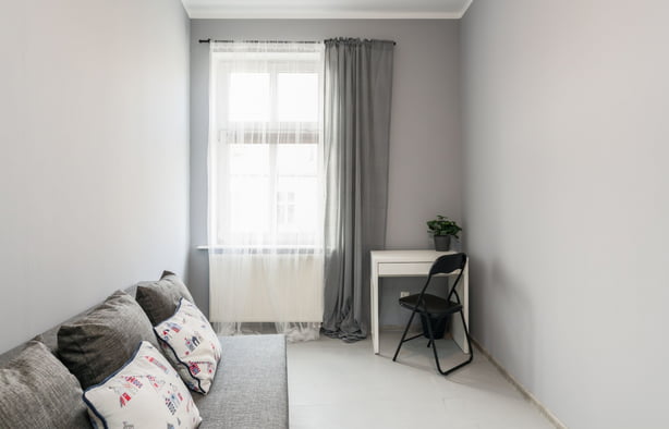 Pokój jednoosobowy - wyposażony - Poznań Wilda ul. Sikorskiego #SIK6-2, Poznań-1