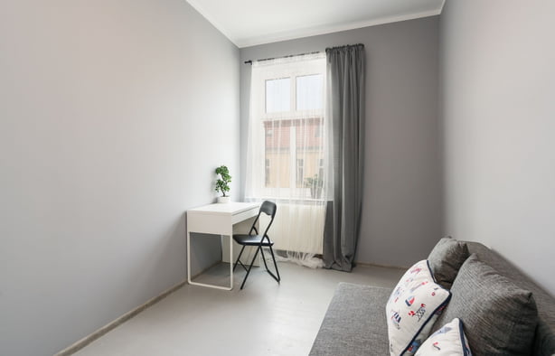 Pokój jednoosobowy - wyposażony - Poznań Wilda ul. Sikorskiego #SIK6-3, Poznań-1