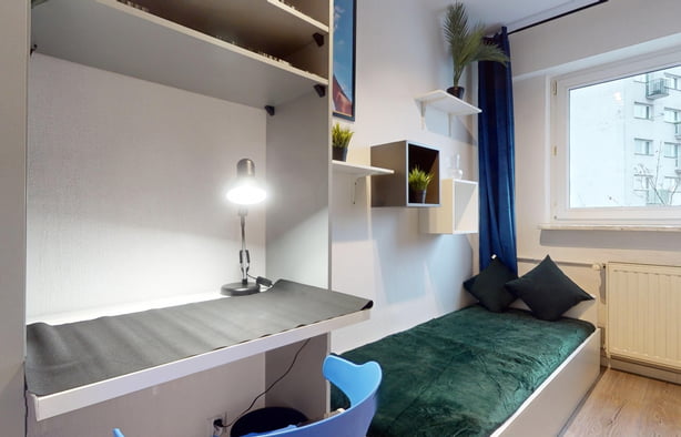 Pokój jednoosobowy #5 przy ul. Wrzeciono 55, Warszawa-1