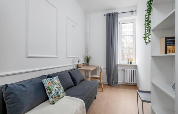 Pokój tuż przy Politechnice, Al. Niepodległości pok, 5, Warszawa-1