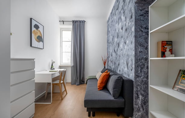 Pokój tuż przy Politechnice, Al. Niepodległości pok, 6, Warszawa-1