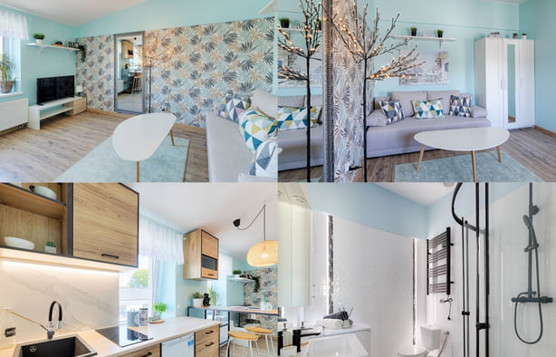 Kawalerka, ul. Wróblewskiego 54, Łódź-1