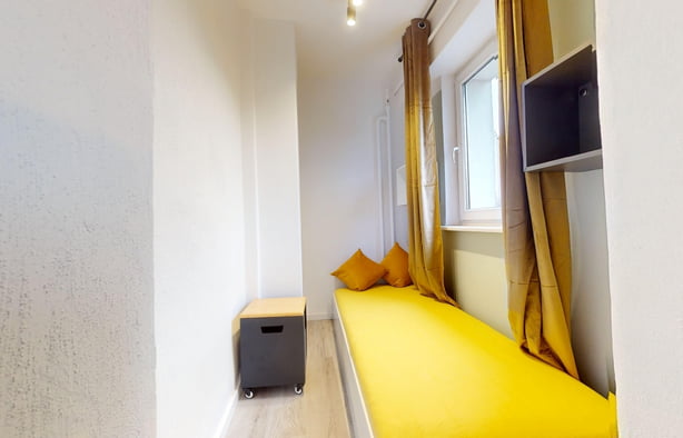 Pokój jednoosobowy #1 przy ul. Wrzeciono 46, Warszawa-1