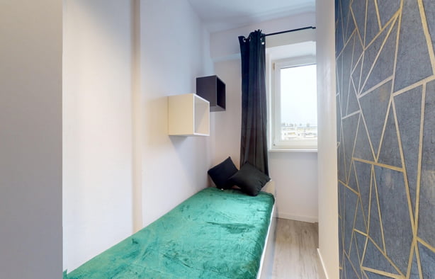 Pokój jednoosobowy #3 przy ul. Wrzeciono 46, Warszawa-1