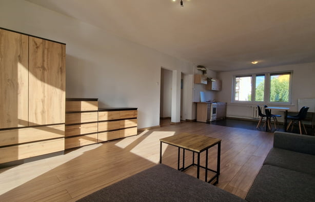 STRZELCÓW Mieszkanie 2 pok. ul. Strzelców Karpackich 6 Gdańsk-Orunia, Gdańsk-1