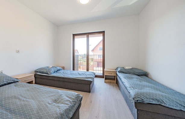 3-osobowy pokój nr 8, Kokoszki, Gdańsk-1