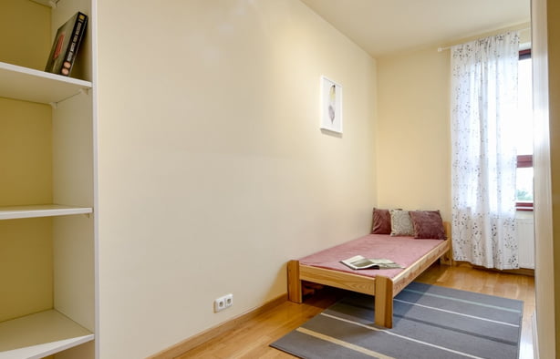 Pokój jednoosobowy #4 przy ul. Gwiaździstej 15A, Warszawa-1