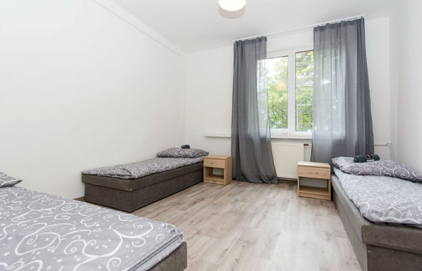 3-osobowy pokój nr 25, Brzeźno, Gdańsk-1