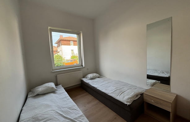 2-osobowy pokój nr 1, Wrzeszcz, Gdańsk-1