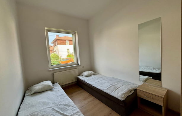 2-osobowy pokój nr 7, Wrzeszcz, Gdańsk-1