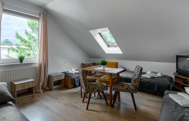 4-osobowy pokój 9, Wrzeszcz, Gdańsk-1