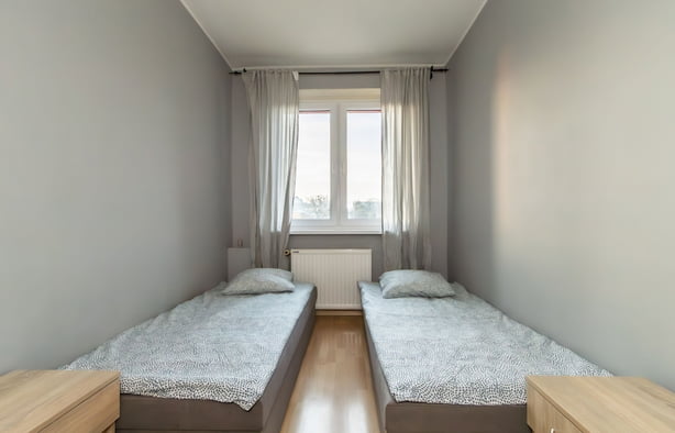 2-osobowy pokój nr 1, Orunia, Gdańsk-1