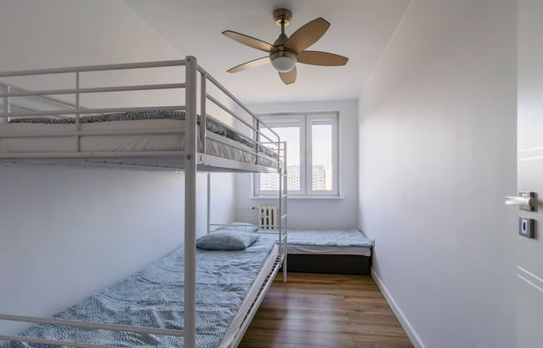 3-osobowy pokój nr 1, Żabianka, Gdańsk-1