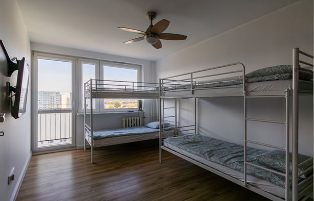 4-osobowy pokój nr 2, Żabianka, Gdańsk-1