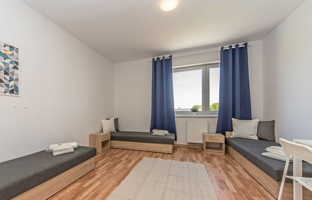 3-osobowy pokój nr 1, Przejazdowo-1