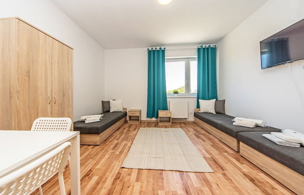 3-osobowy pokój nr 2, Przejazdowo-1