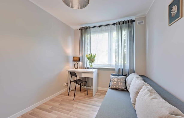 ZASPA 2, Pokój 1-osobowy nr 2. ul. Startowa 25 Gdańsk-Zaspa, Gdańsk-1