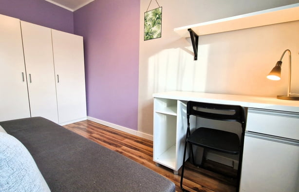 ZASPA 4, Pokój 1-osobowy nr 4. ul. Startowa 25 Gdańsk-Zaspa, Gdańsk-1