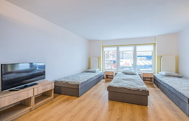 3-osobowy pokój nr 2, Przymorze, Gdańsk-1